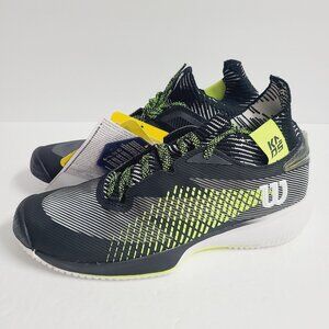 NEW Wilson Kaos Rapide SFT Tennis Shoes WRS33014S Size 9 Black